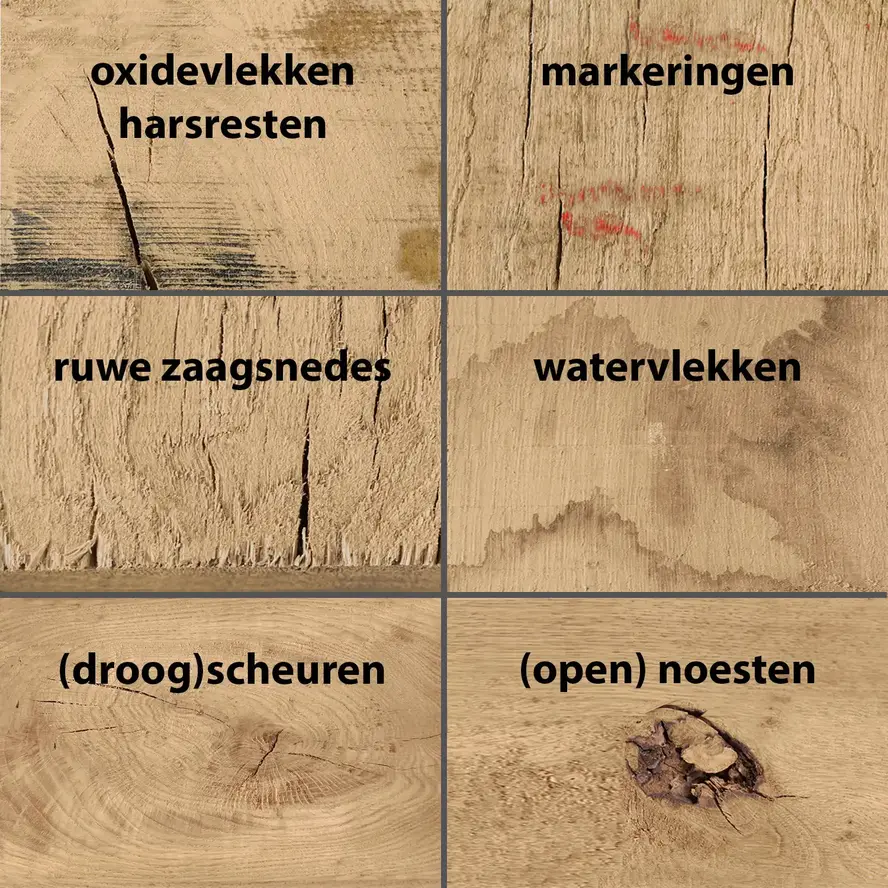 Eiken sponningplank - 18x170 mm - zichtzijde fijnbezaagd / ruw - shiplap - eikenhout AD 20-25% Eiken sponningplank - 18x170 mm - zichtzijde fijnbezaagd / ruw - shiplap - eikenhout AD 20-25%