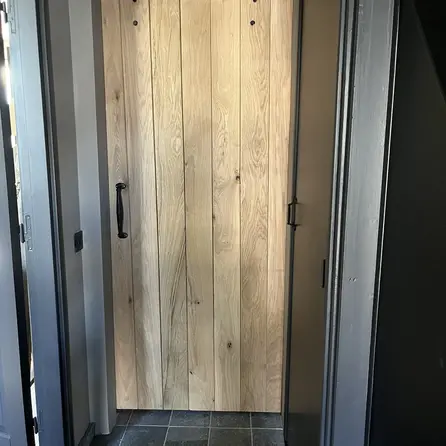 Eiken vellingdeel - 21x140 mm - geschaafd - mes en groef plank - eikenhout KD 8-12%