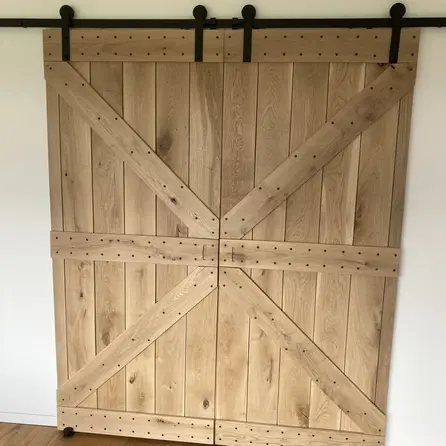Eiken vellingdeel - 21x140 mm - geschaafd - mes en groef plank - eikenhout KD 8-12%