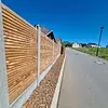 Douglas Deens rabat (dubbelzijdig) - 28x123 mm - geschaafd - deensrabat - douglashout KD 18-20%