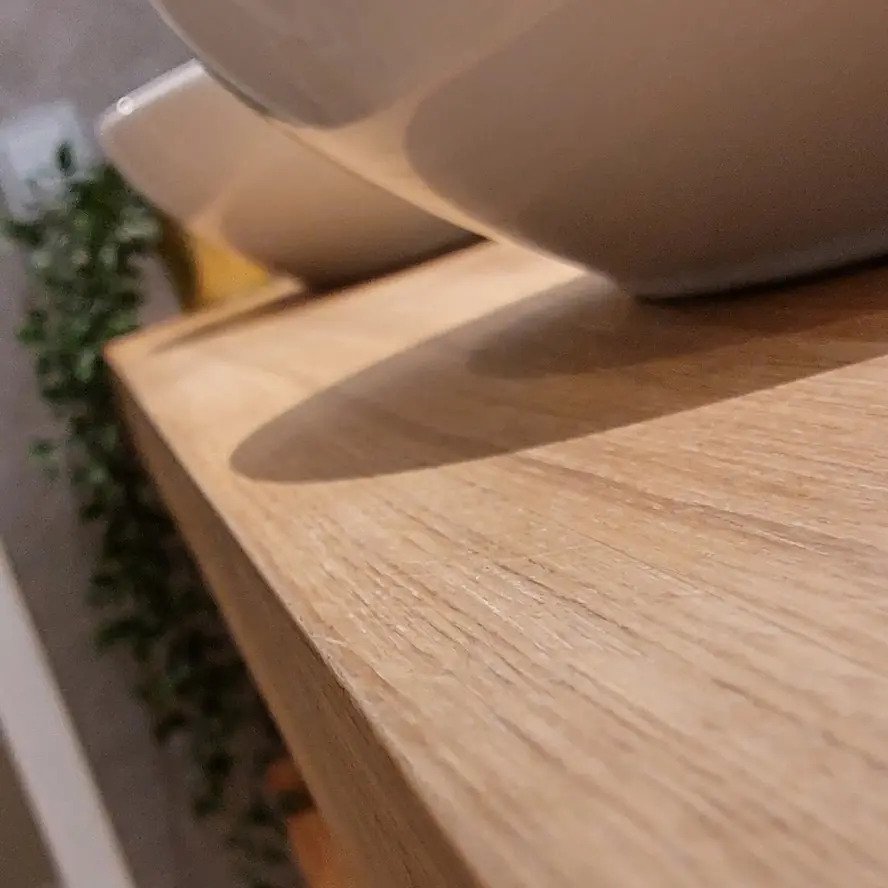 Eiken blad - op maat - 2 cm dik (1-laags) - eiken paneel - foutvrij eikenhout - 8-12% KD - voor binnengebruik Eiken blad - op maat - 2 cm dik (1-laags) - eiken paneel - foutvrij eikenhout - 8-12% KD - voor binnengebruik