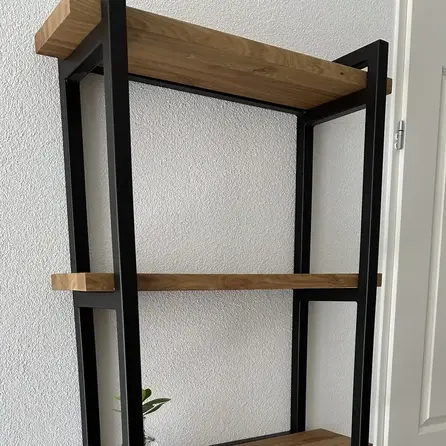 Eiken blad - op maat - 3 cm dik (1-laags) - eiken paneel - rustiek eikenhout - 8-12% KD - voor binnengebruik