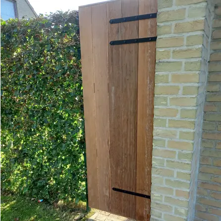 Keruing plank - 14x140 mm - geschaafd - plank voor buiten - keruing hardhout KD 18-20%