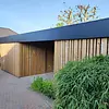 Thermo grenen plank - 21x185 mm - geschaafd - plank voor buiten - thermisch gemodificeerd grenenhout KD 8-12%
