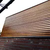 Thermo ayous Deens rabat - 21x125 mm - geschaafd - deensrabat - thermisch gemodificeerd ayous hout KD 8-12%