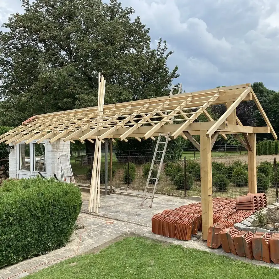 Vuren balk - 70x120 mm - geschaafd - balk voor binnen - vurenhout KD 18-20% Vuren balk - 70x120 mm - geschaafd - balk voor binnen - vurenhout KD 18-20%