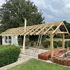 Vuren panlat - 24x38 mm - naar dikte geschaafd - houten lat - vurenhout KD 18-20%