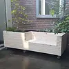 Vuren balk - 70x70 mm - geschaafd - balk voor binnen - vurenhout KD 18-20%