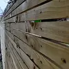 Geïmpregneerd vuren lat - 18x45 mm - naar dikte geschaafd - houten lat voor buiten - geïmpregneerd vurenhout KD 18-20%