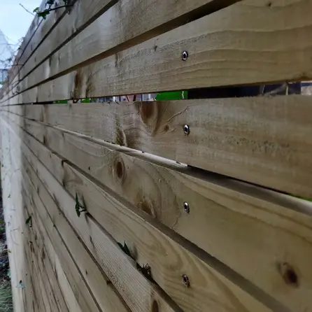 Geïmpregneerd vuren lat - 18x45 mm - naar dikte geschaafd - houten lat voor buiten - geïmpregneerd vurenhout KD 18-20%