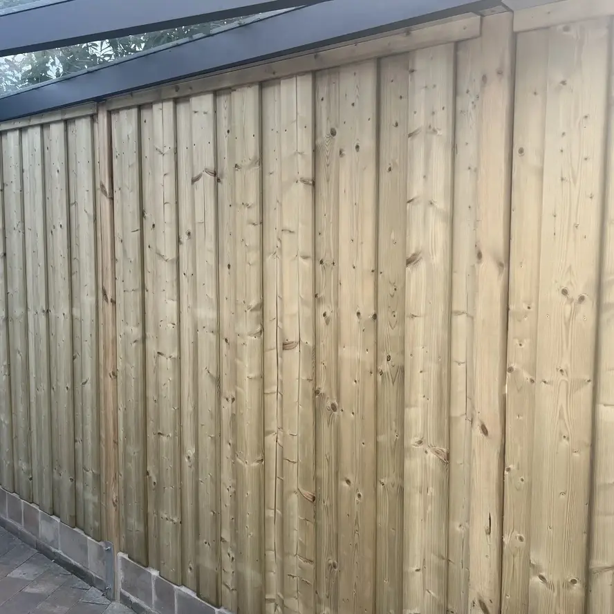 Geïmpregneerd vuren plank - 18x145 mm - geschaafd - plank voor buiten - geïmpregneerd vurenhout KD 18-20% Geïmpregneerd vuren plank - 18x145 mm - geschaafd - plank voor buiten - geïmpregneerd vurenhout KD 18-20%