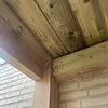 Geïmpregneerd vuren overhangend rabat - 18x130 mm - geschaafd - OH rabatdeel - geïmpregneerd vurenhout KD 18-20%