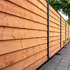 Red class wood Zweeds rabat - 11-22x174 mm - zichtzijde fijnbezaagd / ruw - potdeksel plank - geïmpregneerd red class vuren KD 18-20%
