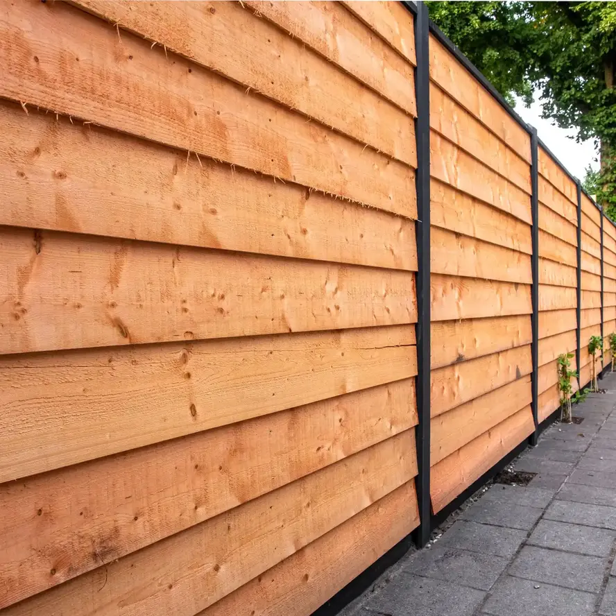 Red class wood Zweeds rabat - 11-22x174 mm - zichtzijde fijnbezaagd / ruw - potdeksel plank - geïmpregneerd red class vuren KD 18-20% Red class wood Zweeds rabat - 11-22x174 mm - zichtzijde fijnbezaagd / ruw - potdeksel plank - geïmpregneerd red class vuren KD 18-20%