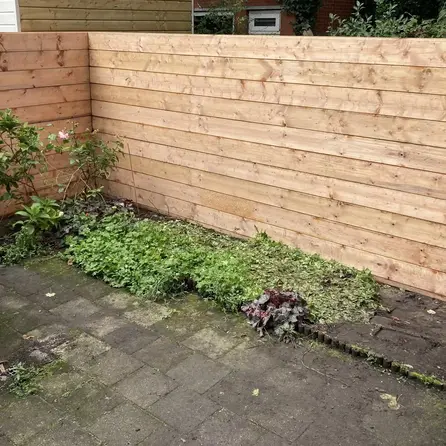 Red class wood vellingdeel - 18x185 mm - geschaafd - mes en groef plank - geïmpregneerd red class vuren KD 18-20%