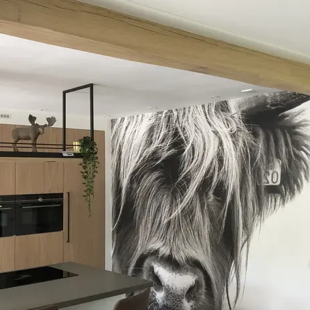 Oude eiken balk - 85x85 mm - geborsteld - balk voor buiten - verouderd eikenhout AD 20-25%