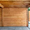 Douglas Zweeds rabat - 10-20x127 mm - zichtzijde fijnbezaagd / ruw - potdeksel plank - douglashout AD 20-25%