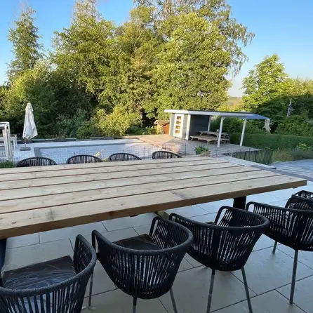 Douglas balk - 65x210 mm - geschaafd - balk voor buiten - douglashout KD 18-20%