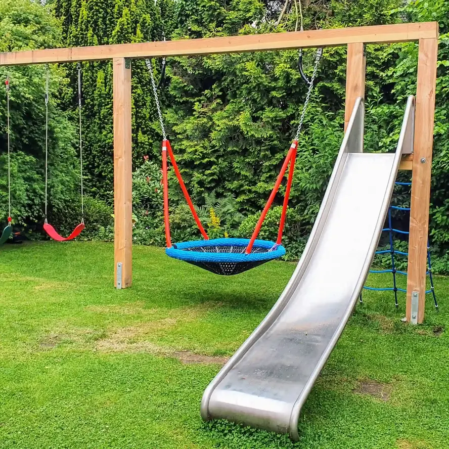 Douglas balk - 140x140 mm - geschaafd - balk voor buiten - douglashout KD 18-20% Douglas balk - 140x140 mm - geschaafd - balk voor buiten - douglashout KD 18-20%
