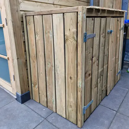 Geïmpregneerd grenen plank - 20x200 mm - geschaafd - plank voor buiten - geïmpregneerd grenenhout KD 18-20%
