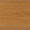Bruin geïmpregneerd grenen U profiel - 35x85 mm - geschaafd - afdeklat - geïmpregneerd grenenhout KD 18-20%