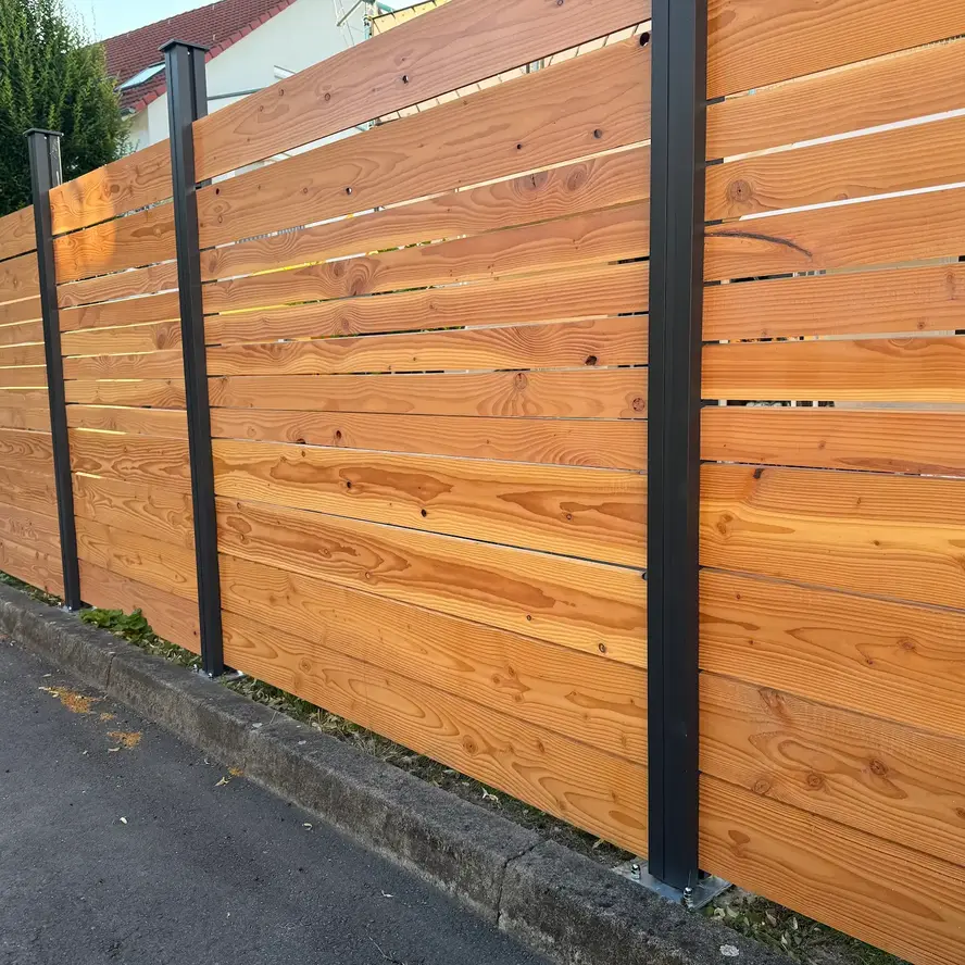 Douglas balk - 45x70 mm - geschaafd - balk voor buiten - douglashout KD 18-20% Douglas balk - 45x70 mm - geschaafd - balk voor buiten - douglashout KD 18-20%