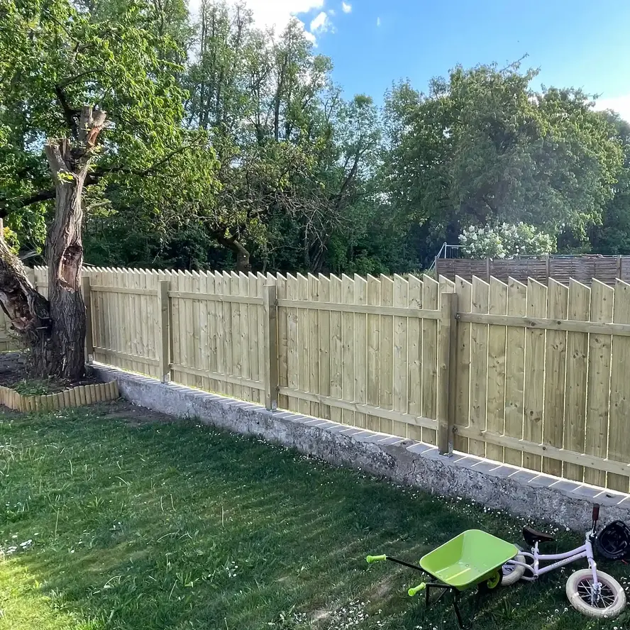 Geïmpregneerd vuren plank - 18x145 mm - geschaafd - plank voor buiten - geïmpregneerd vurenhout KD 18-20% Geïmpregneerd vuren plank - 18x145 mm - geschaafd - plank voor buiten - geïmpregneerd vurenhout KD 18-20%
