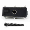 PuraFix montageclips RVS - blinde bevestiging - 100 stuks