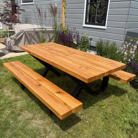 Eiken balk - 50x150 mm - fijnbezaagd / ruw - balk voor buiten - eikenhout AD 20-25%