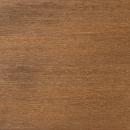 Composiet dubbel blokprofiel (hol) - teak look - 33x140 mm - blokprofiel - houtcomposiet