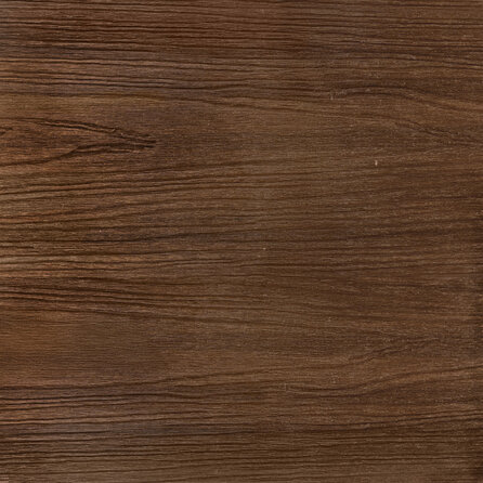 Composiet randplank - ipé look - 23x138 mm - geborsteld (optiek) - eindplank / dekrandplank met blinde bevestiging - houtcomposiet
