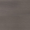 Composiet randplank - antraciet look - 23x138 mm - geborsteld (optiek) - eindplank / dekrandplank met blinde bevestiging - houtcomposiet