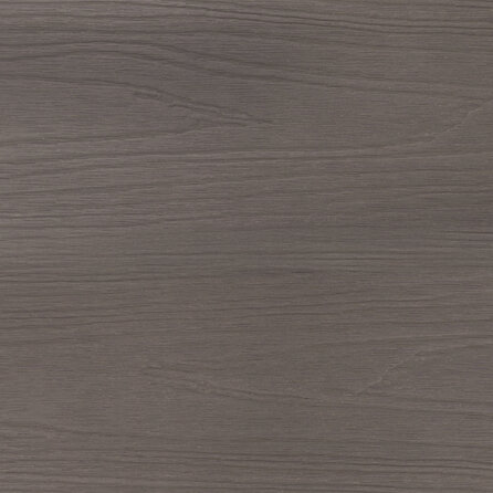 Composiet randplank - antraciet look - 23x138 mm - geborsteld (optiek) - eindplank / dekrandplank met blinde bevestiging - houtcomposiet