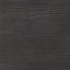 Composiet randplank - zwart ebben look - 23x138 mm - geborsteld (optiek) - eindplank / dekrandplank met blinde bevestiging - houtcomposiet