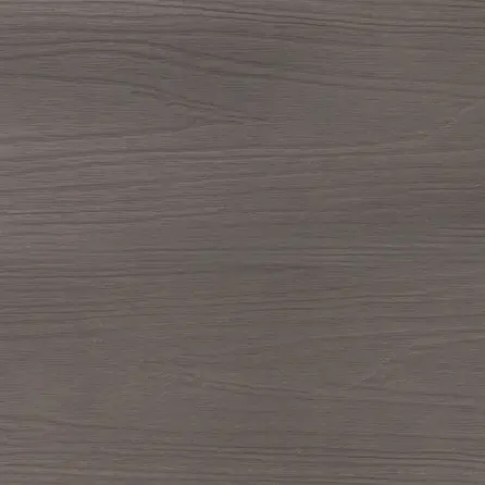 Composiet vlonderplank - antraciet look - 23x138 mm - 1 zijde geschaafd / 1 zijde geborsteld (optiek) - terrasplank met blinde bevestiging - houtcomposiet
