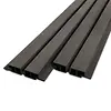 Composiet dubbel blokprofiel (hol) - antraciet look - 33x140 mm - blokprofiel - houtcomposiet