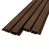 Composiet dubbel blokprofiel (hol) - ipé look - 33x140 mm - blokprofiel - houtcomposiet