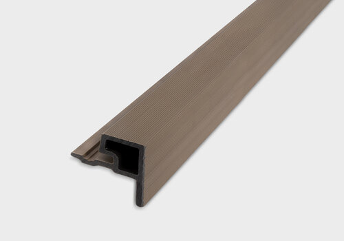 Composiet begin- & eindprofielen bij HOUTvakman.nl - Het eerste en laatste rabatprofiel, voor een strakke afwerking van uw gevelbekleding  - voordelig online! 