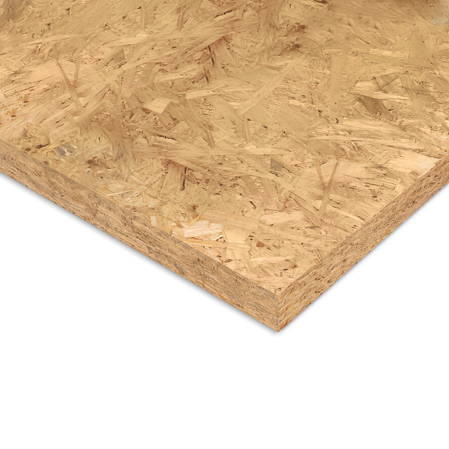OSB - 18 mm dik - OSB plaat OSB - 18 mm dik - OSB plaat