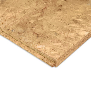 OSB OSB - mes en groef - 18 mm dik