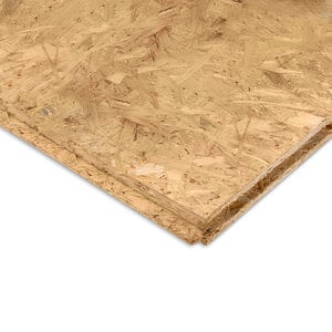 OSB plaat - T&G rondom - 18 mm dik OSB plaat - T&G rondom - 18 mm dik