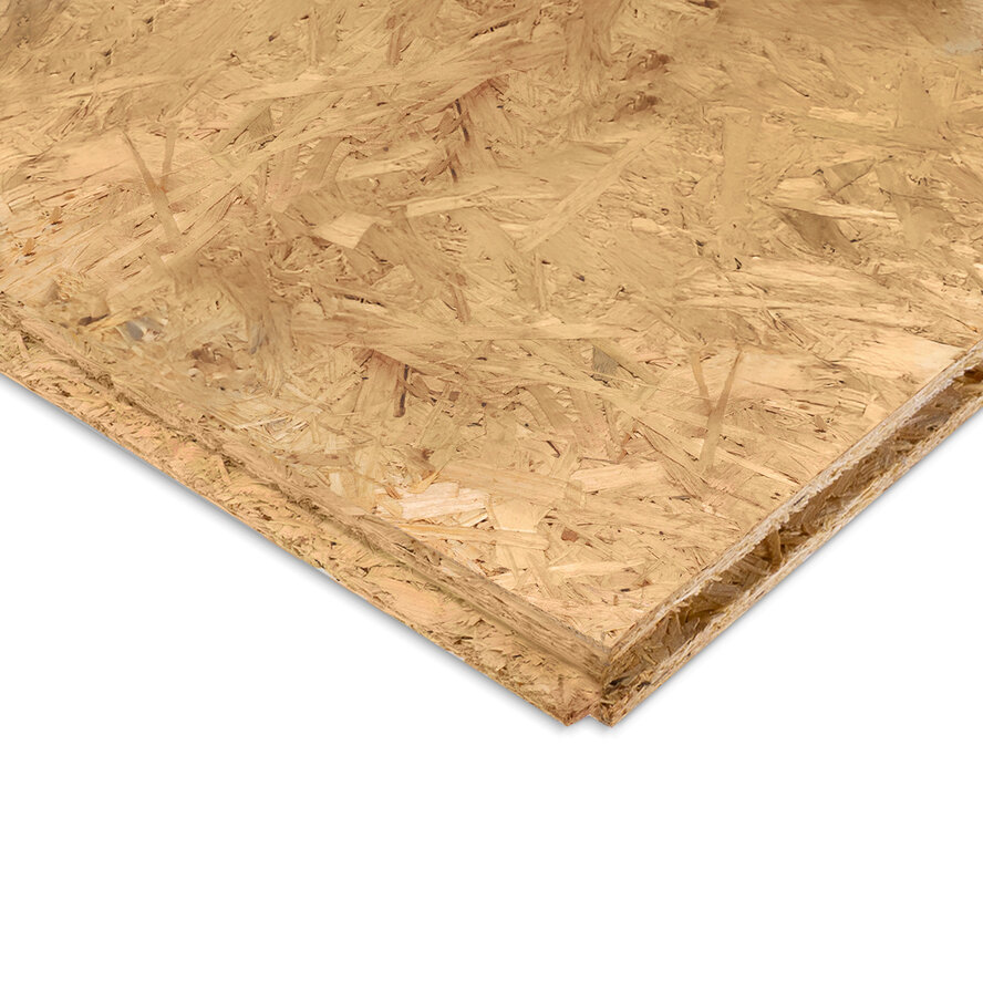 OSB - mes en groef (vierzijdig) - 18 mm dik - OSB plaat OSB - mes en groef (vierzijdig) - 18 mm dik - OSB plaat