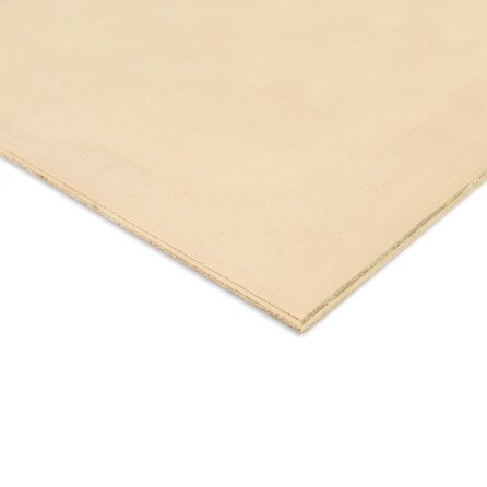Multiplex populier - 4 mm dik - populieren triplex plaat - B/BB