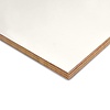 Multiplex okoume - wit gegrond - 15 mm dik - witte okoumé multiplex plaat - B/BB