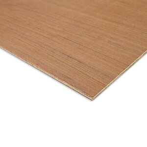 Hardhout triplex (MLH) - 5,5 mm dik Hardhout triplex (MLH) - 5,5 mm dik