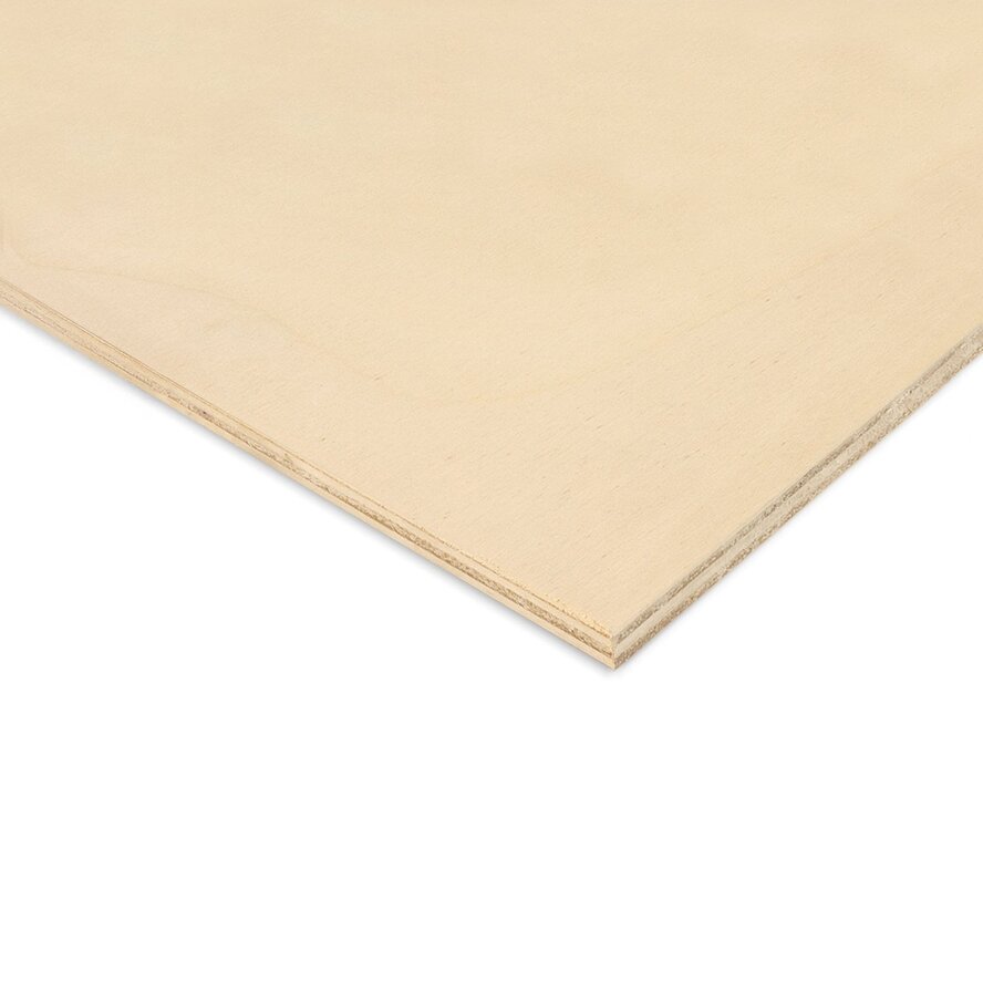 Populieren multiplex - 10 mm dik - multiplex plaat populier - B/BB Populieren multiplex - 10 mm dik - multiplex plaat populier - B/BB
