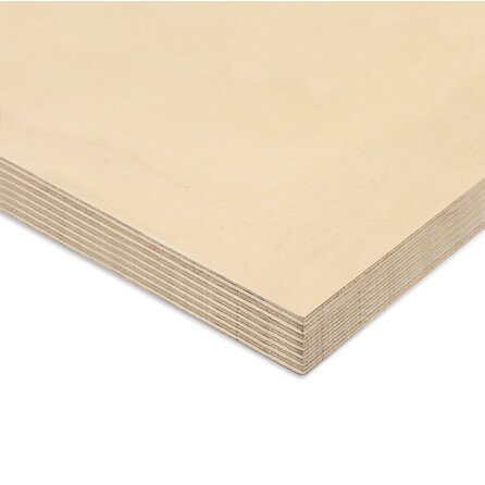 Populieren multiplex - 30 mm dik - multiplex plaat populier - B/BB Populieren multiplex - 30 mm dik - multiplex plaat populier - B/BB