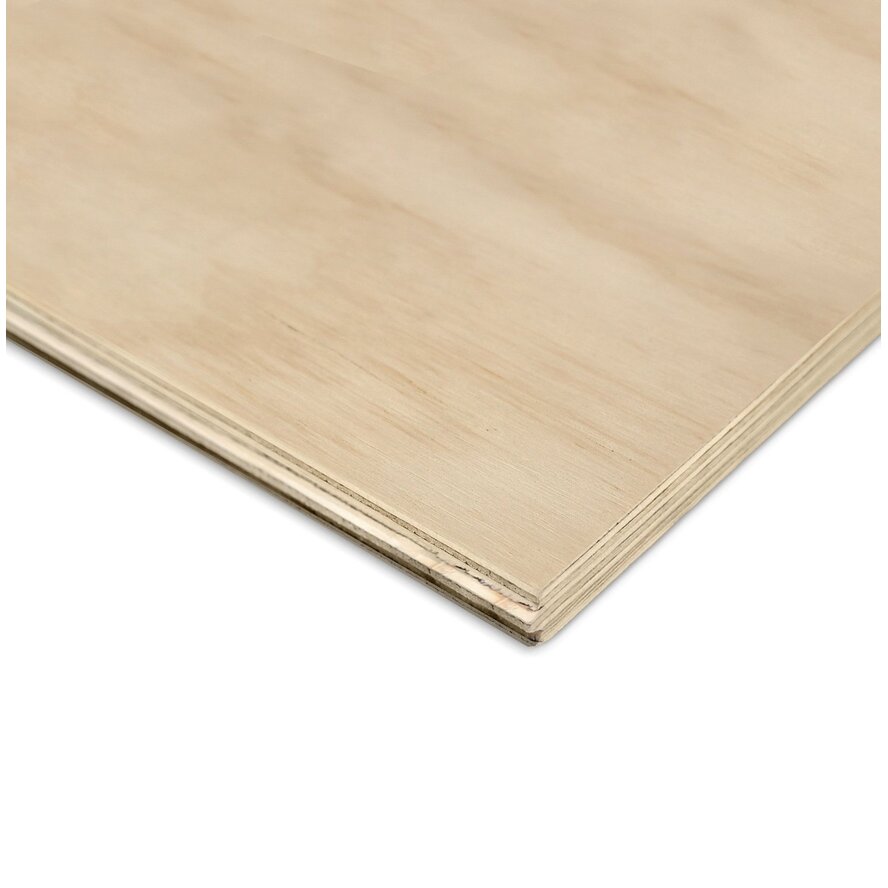Vuren underlayment plaat - mes en groef (tweezijdig) - 18 mm dik - vloerplaat - II/III - Topfloor Vuren underlayment plaat - mes en groef (tweezijdig) - 18 mm dik - vloerplaat - II/III - Topfloor