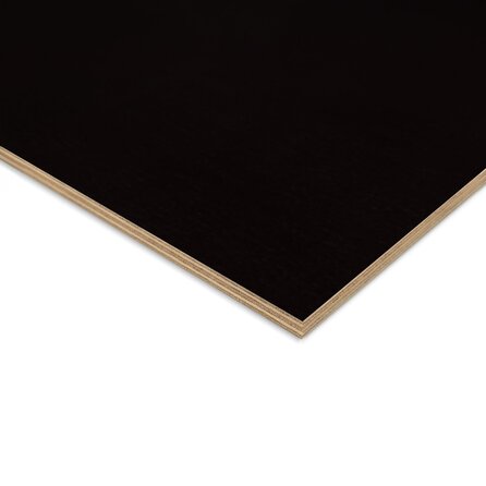 Betonplex berken - zwart bruin - 6,5 mm dik - berken betontriplex plaat - Trimaform