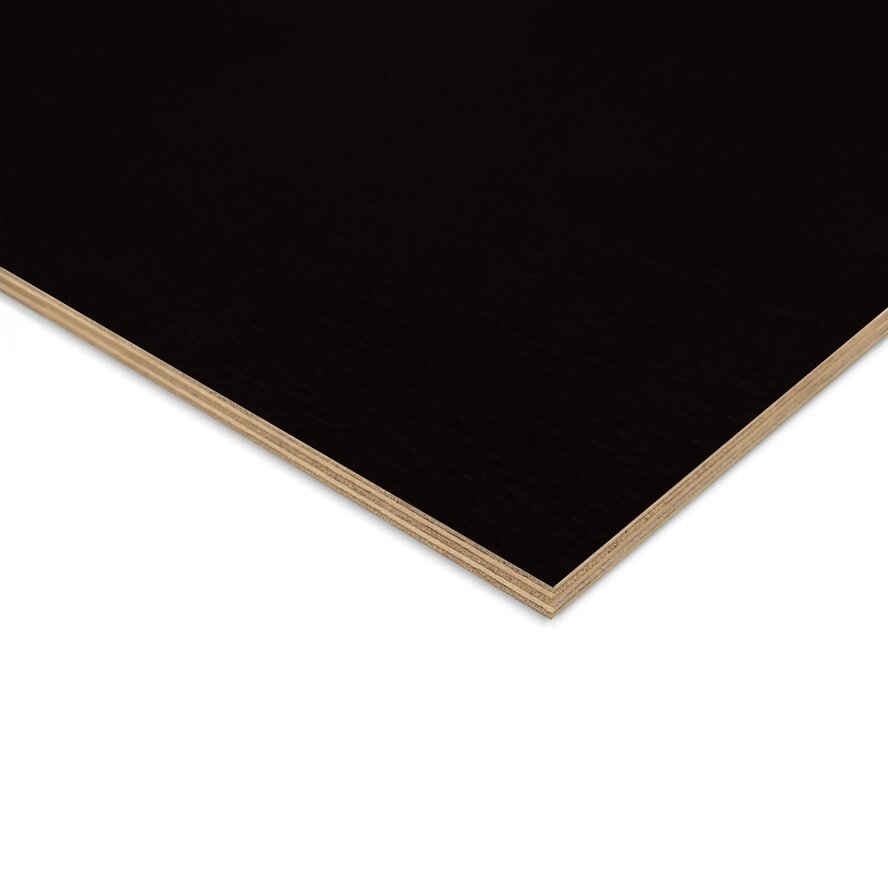 Zwartbruin berken betonplex - 6,5 mm dik - berken betontriplex plaat - Trimaform Zwartbruin berken betonplex - 6,5 mm dik - berken betontriplex plaat - Trimaform